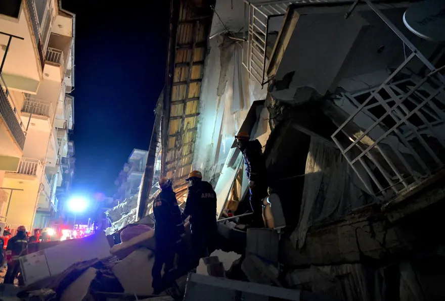 Elazığ'da 6,8'lik deprem (Bölgeden son fotoğraflar) 45