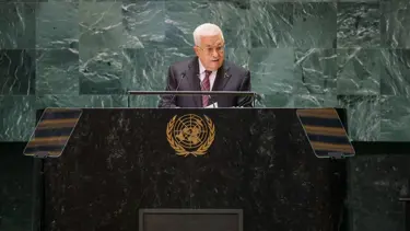 Filistin Devlet Başkanı Abbas: İsrail BM'de olmayı hak etmiyor