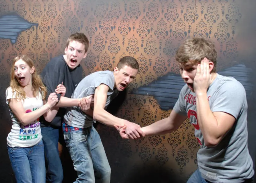 Korku tünelinden komik manzaralar 5