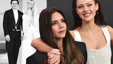 Gelinlik yüzünden kavga çıkmış | Beckham ailesinde gerilim