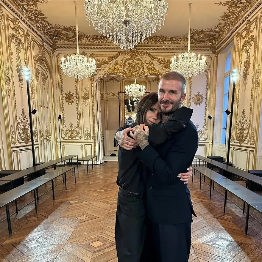 Victoria Beckham'dan eşi David Beckham'la Portofino paylaşımı: Çok romantik bir geziydi 1