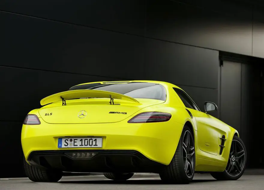 2010 Mercedes -Benz SLS 6