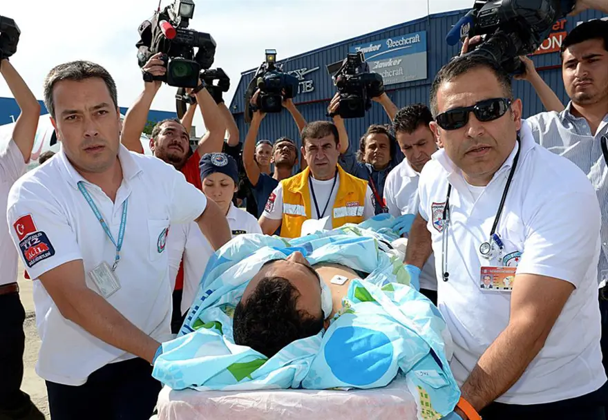 4 sedyeli ambulans uçağımız oldu! 4