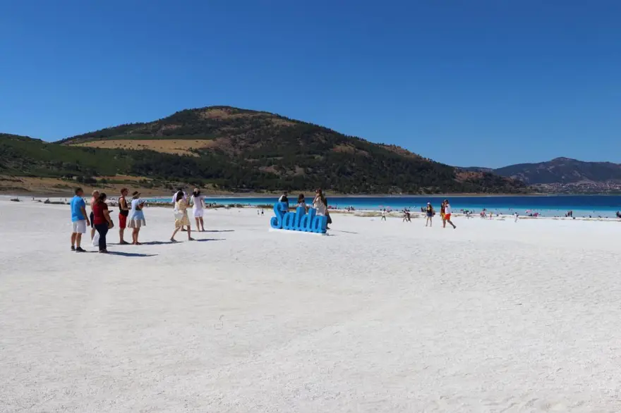 İşte 'Türkiye'nin Maldivleri' Salda Gölü'nün korunması için yapılan çalışmalar 12