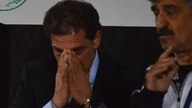 Bilic gözyaşlarını tutamadı