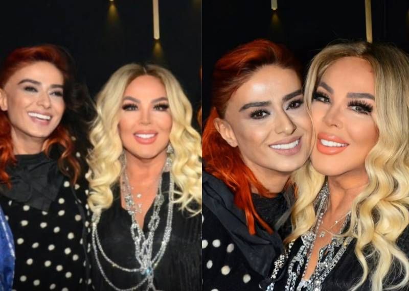 Safiye Soyman filtreyi abarttı, Yıldız Tilbe'den tepki gecikmedi: Göz bebeklerimizi bile germişsin Safiye