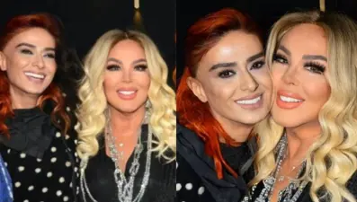 Safiye Soyman filtreyi abarttı, Yıldız Tilbe'den tepki gecikmedi: Göz bebeklerimizi bile germişsin Safiye