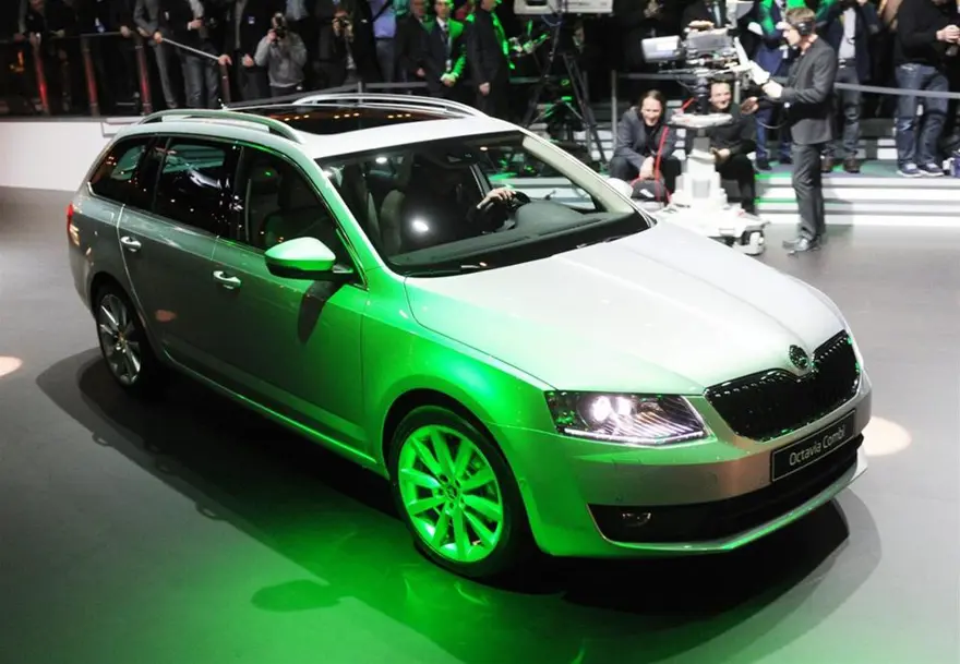 Skoda Octavia 25