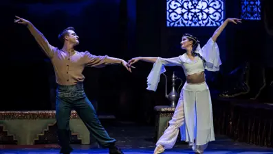 Cemal Reşit Rey imzalı Çelebi Operası'nın dünya prömiyeri yapıldı