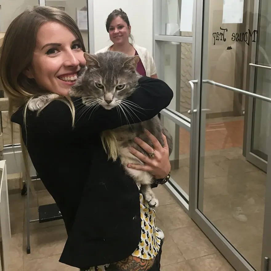 Hayatını kedileri kurtarmaya adadı 180