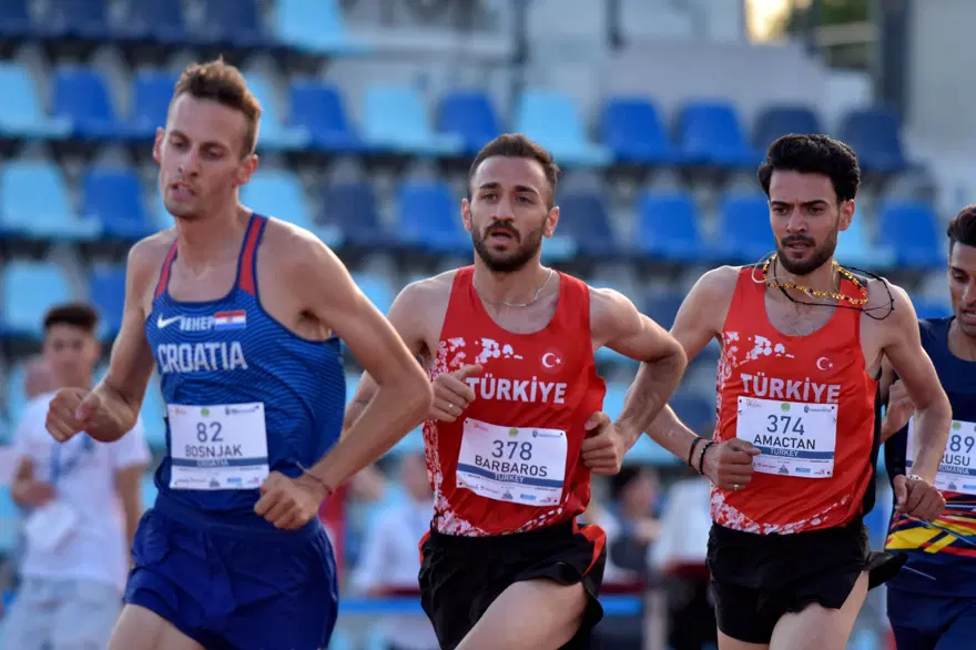 Atletizm Milli Takımı'ndan Balkan Şampiyonası'nda 22 madalya 1
