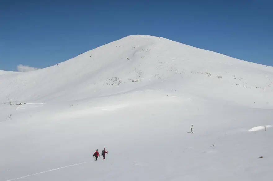 Tunceli'nin karla kaplı zirveleri trekking ve fotoğraf tutkunlarını ağırlıyor 17