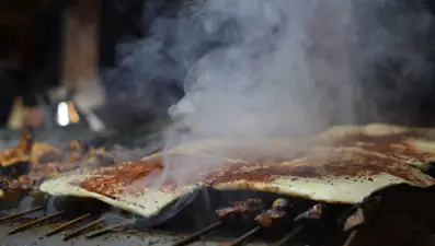 İftardan sahura kadar günde ortalama 500 kilo tüketiliyor: Sofraları süsleyen tescilli lezzet