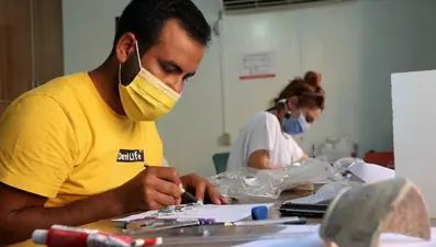 Antik Harran Ören Yeri'ndeki eserlerin müzeye hassas yolculuğu