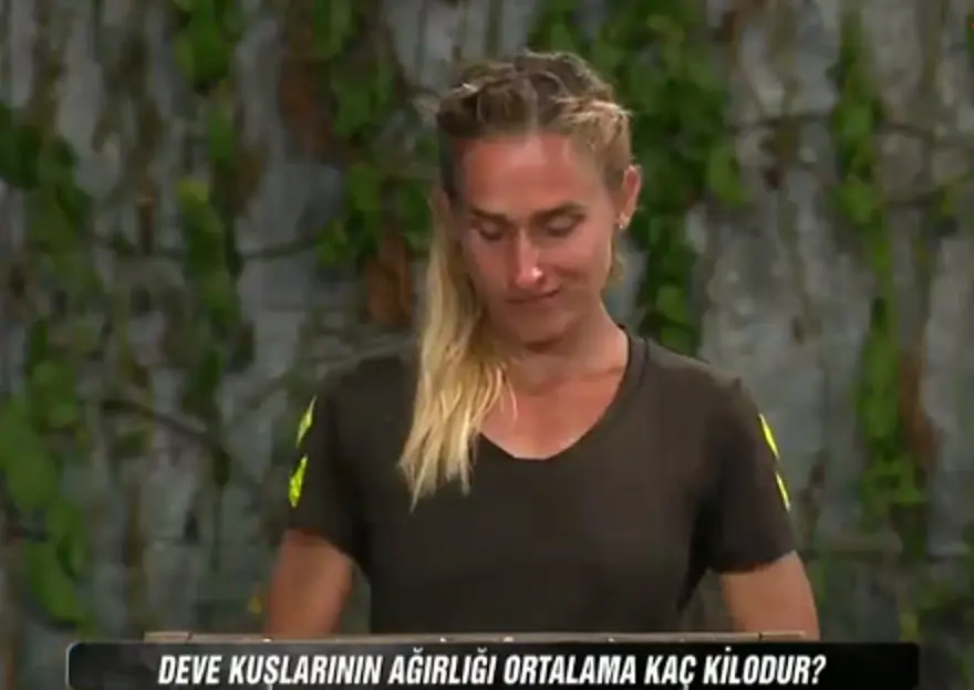 Survivor Bil Bakalım'da siz olsanız ne cevap verirdiniz? 9