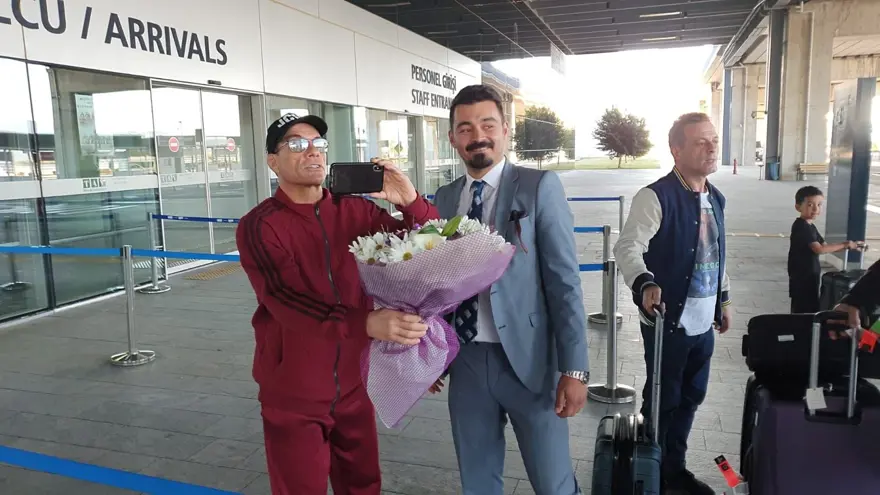 Holywood yıldızı Jean Claude Van Damme Bodrum’da 10