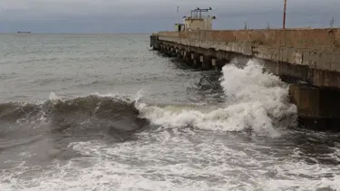 Tekirdağ'da deniz ulaşımına poyraz engeli