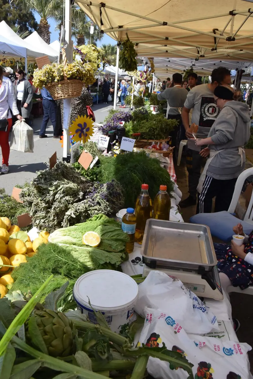 Alaçatı Ot Festivali'nden renkli kareler 13