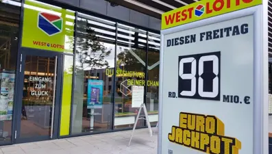 Almanya’da 94,8 milyon euroluk büyük ikramiye Türk vatandaşına isabet etti