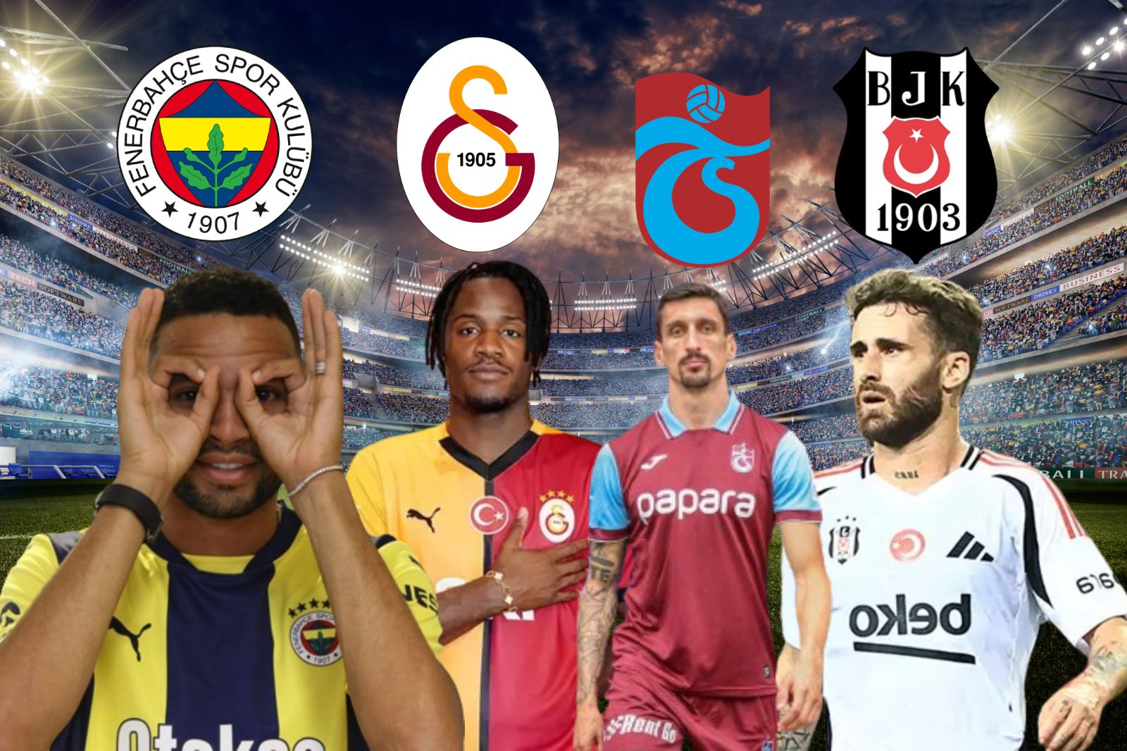 Süper Lig'in kadro değeri en yüksek takımları: 60 milyon euroluk fark oluştu (2024-2025 piyasa değeri en yüksek takımlar)