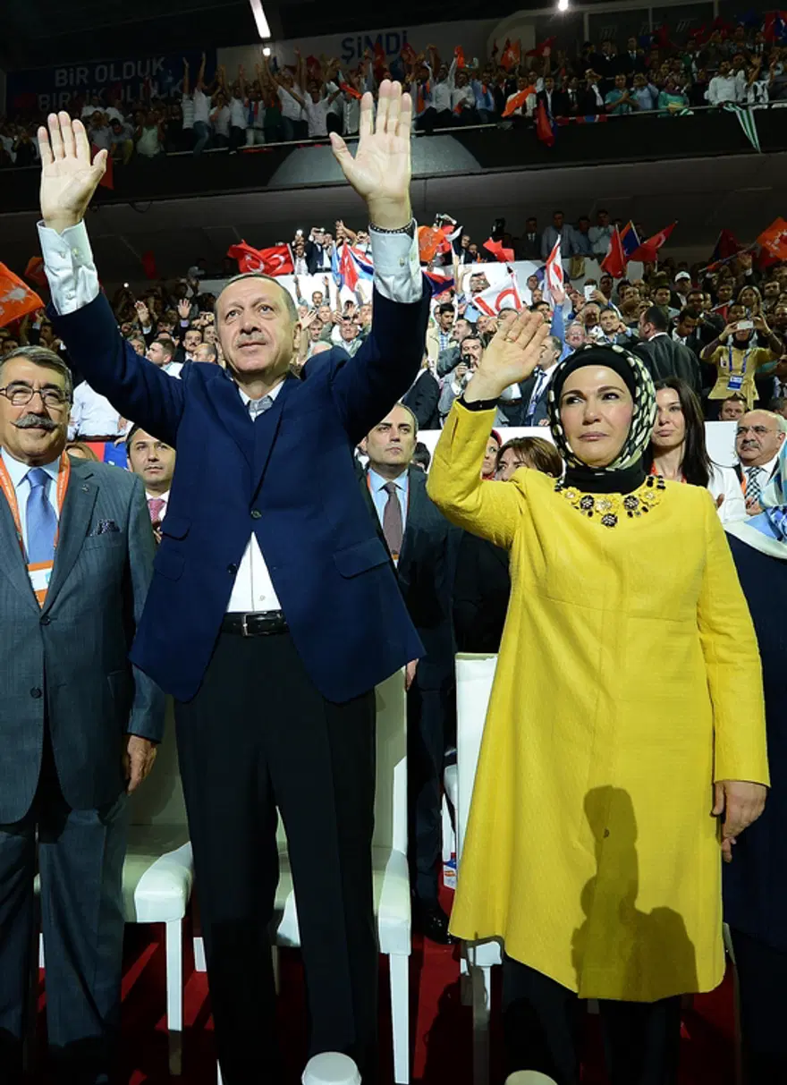 AK Parti kongresinden kareler 76 AK Parti kongresinden kareler 76