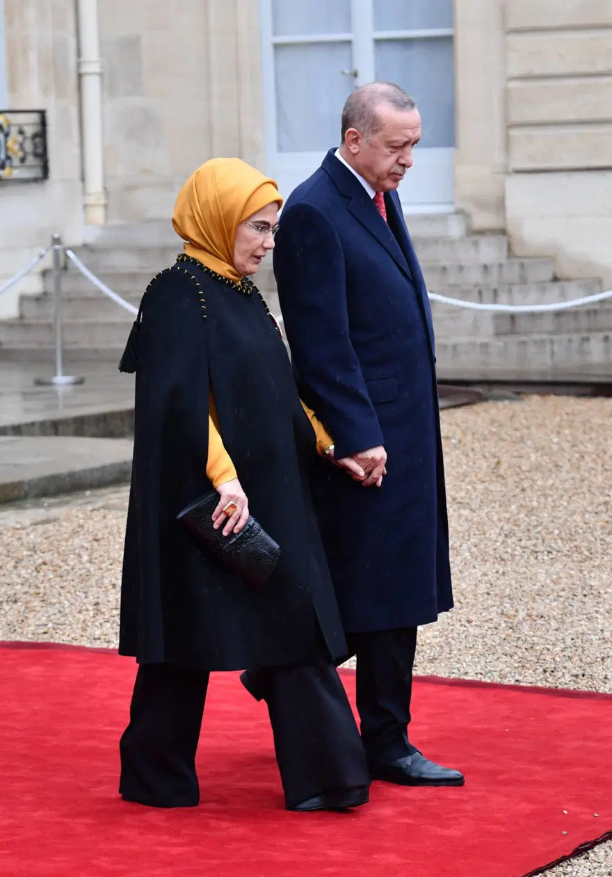 Cumhurbaşkanı Erdoğan ile Putin'den samimi sohbet 18