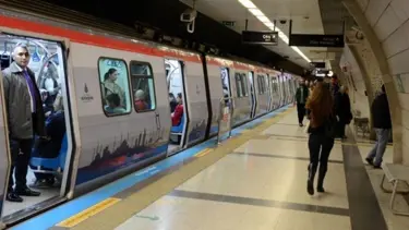 Üsküdar-Çekmeköy metrosunda seferlerde aksama