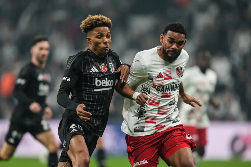Beşiktaş'a evinde büyük sürpriz: Gaziantep FK, Dolmabahçe'de 1-0'dan geri dönerek kazandı 