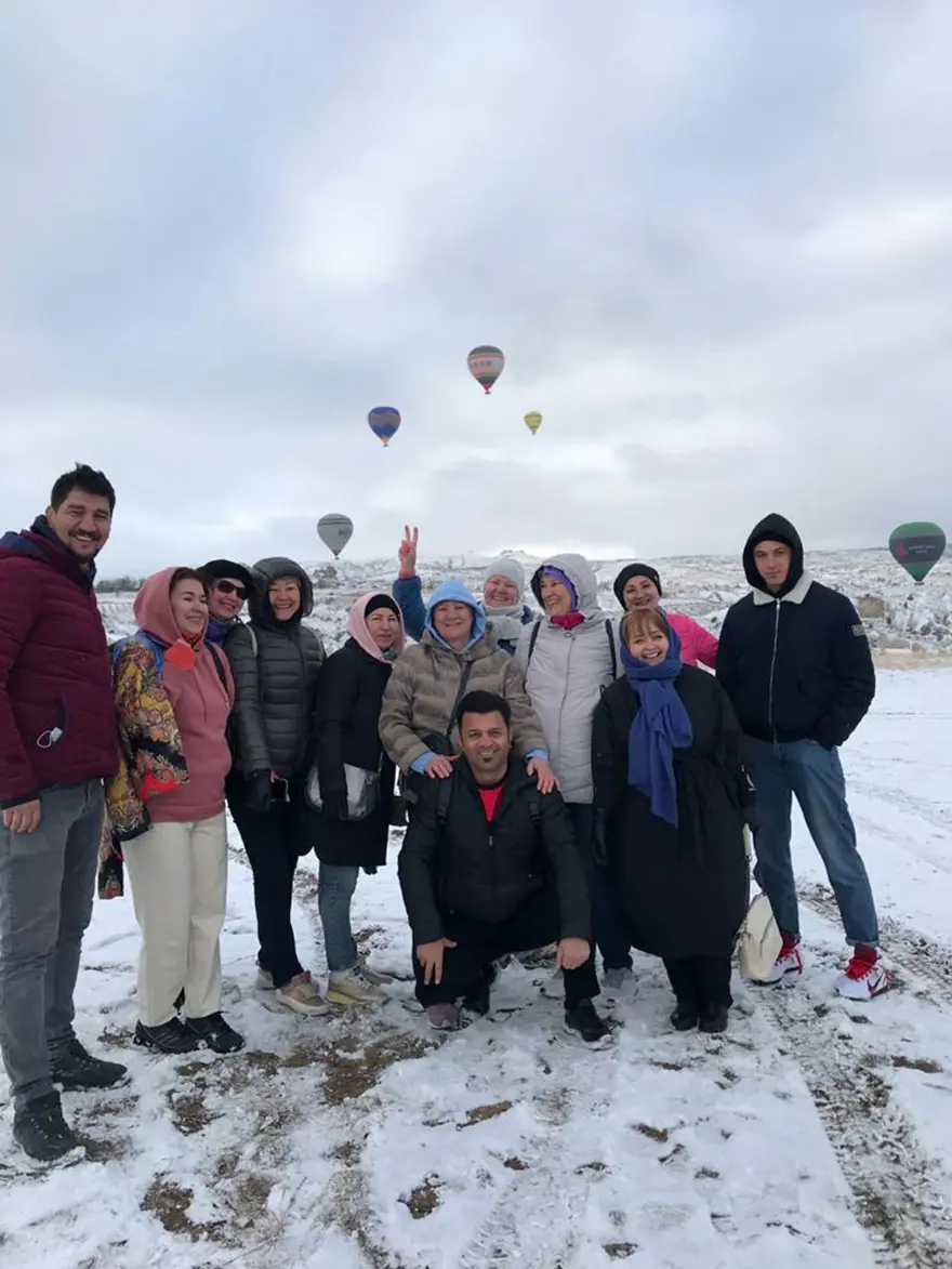 Rus turistlerin tatil tercihleri değişti: Akdeniz yerine Anadolu'nun tarihi güzellikleri 1