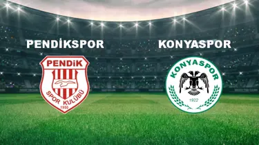 Pendikspor - Konyaspor Maçı Ne Zaman? Pendikspor - Konyaspor Maçı Hangi Kanalda Canlı Yayınlanacak?