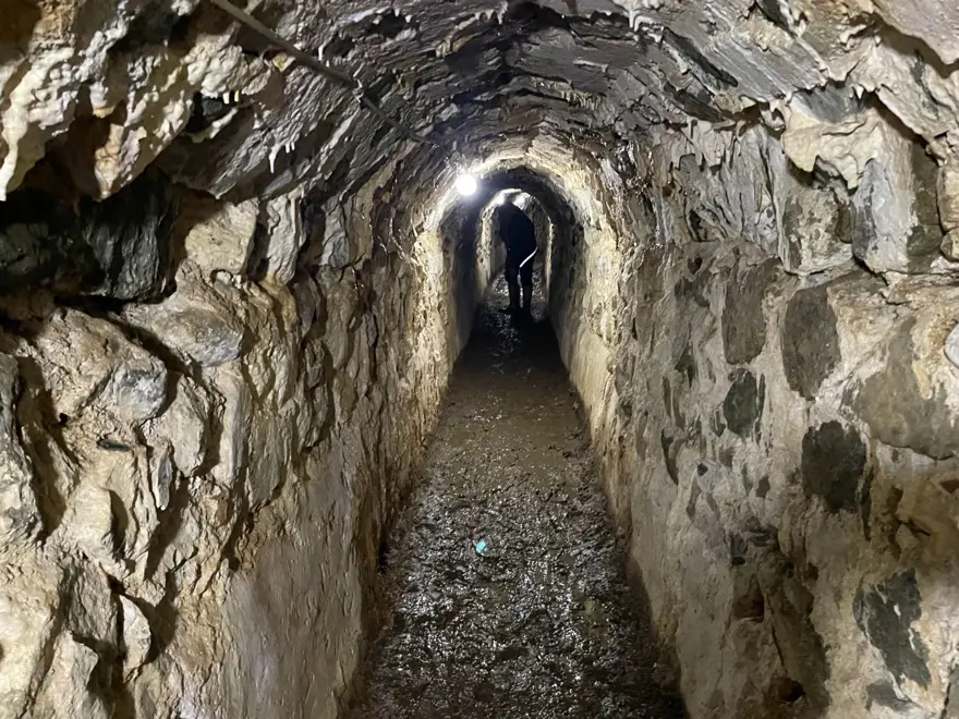 Roma döneminden kalma su kanalı turizme kazandırılacak 