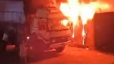 Bursa’da konteyner alev topuna döndü