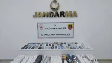 Gaziantep'de operasyon: 1 milyon 900 bin değerinde kaçak ürün ele geçirildi