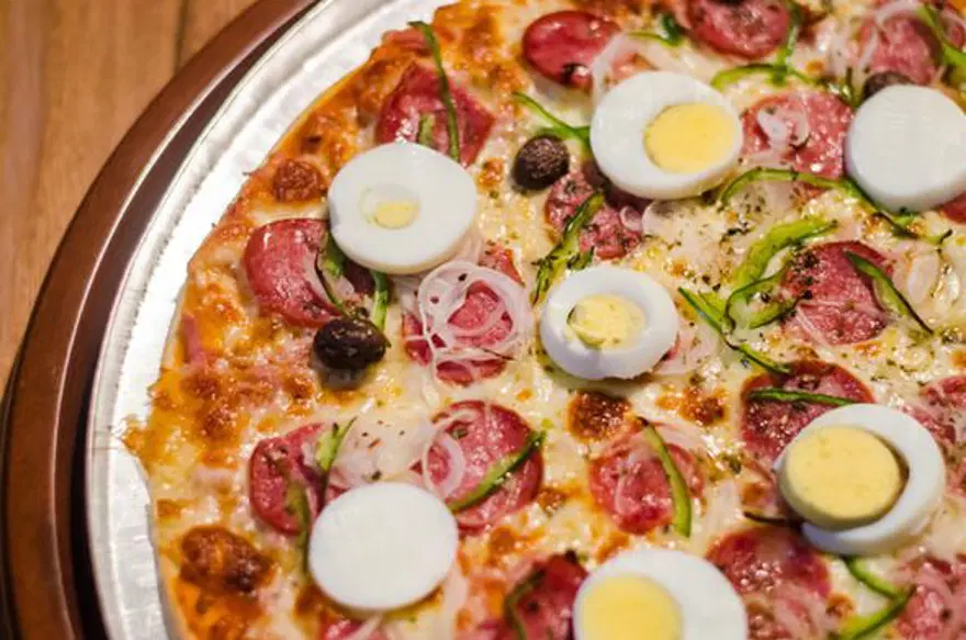 Dünyanın en iyi 70 pizza restoranı belli oldu (Türkiye'den 2 yer listede) 34 Dünyanın en iyi 70 pizza restoranı belli oldu (Türkiye'den 2 yer listede) 34