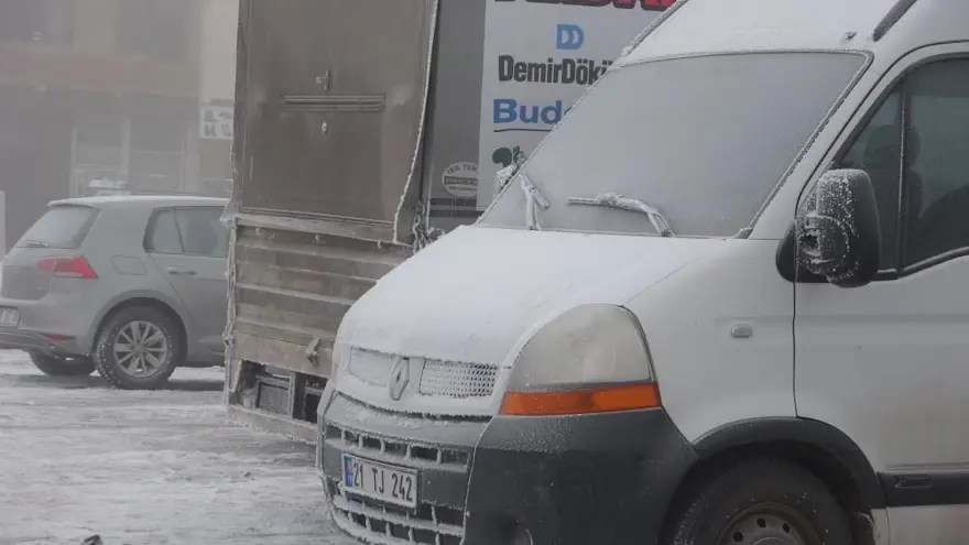 Doğuda dondurucu soğuk: Dün gece sıfırın altında 23 derecegörüldü 3