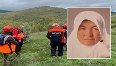 Alzheimer hastası kadından 10 gün sonra acı haber