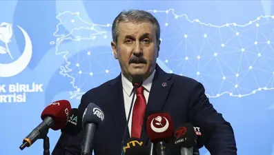 BBP lideri Destici'den 2023 seçimi açıklaması
