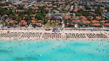 Temmuz ayında otel ve konaklama tesislerinde doluluk oranı yüzde 76,1'e ulaştı