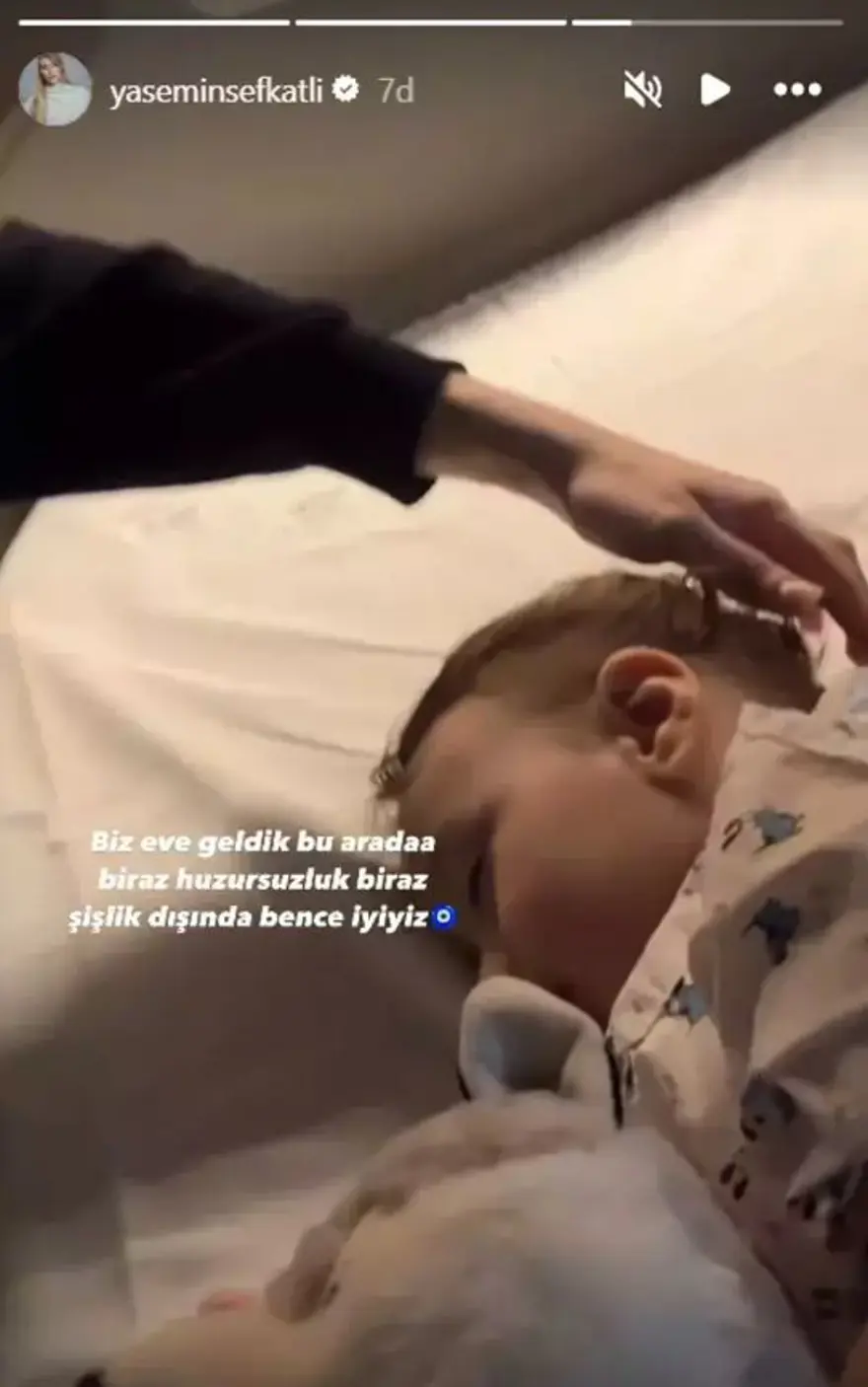 "BİZ EVE GELDİK" 2