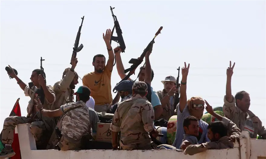 Kaddafi'nin kalesi düştü 54 Kaddafi'nin kalesi düştü 54