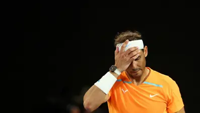 Son şampiyon Rafael Nadal, Avustralya Açık'a erken veda etti