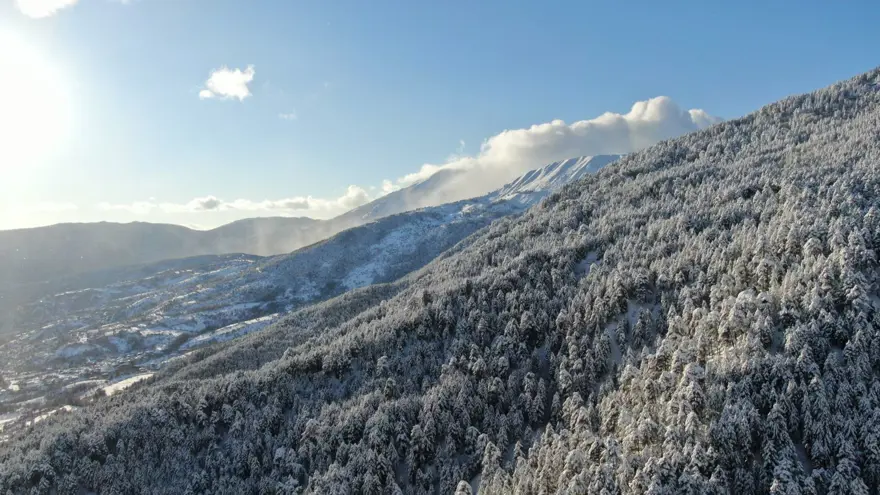 "Anadolu'nun yüce dağı"na kuşbakışı 8