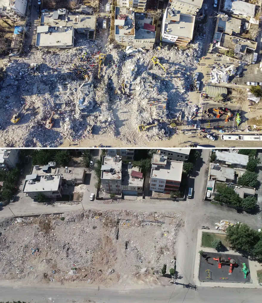 Depremin üzerinden 6 ay geçti 32