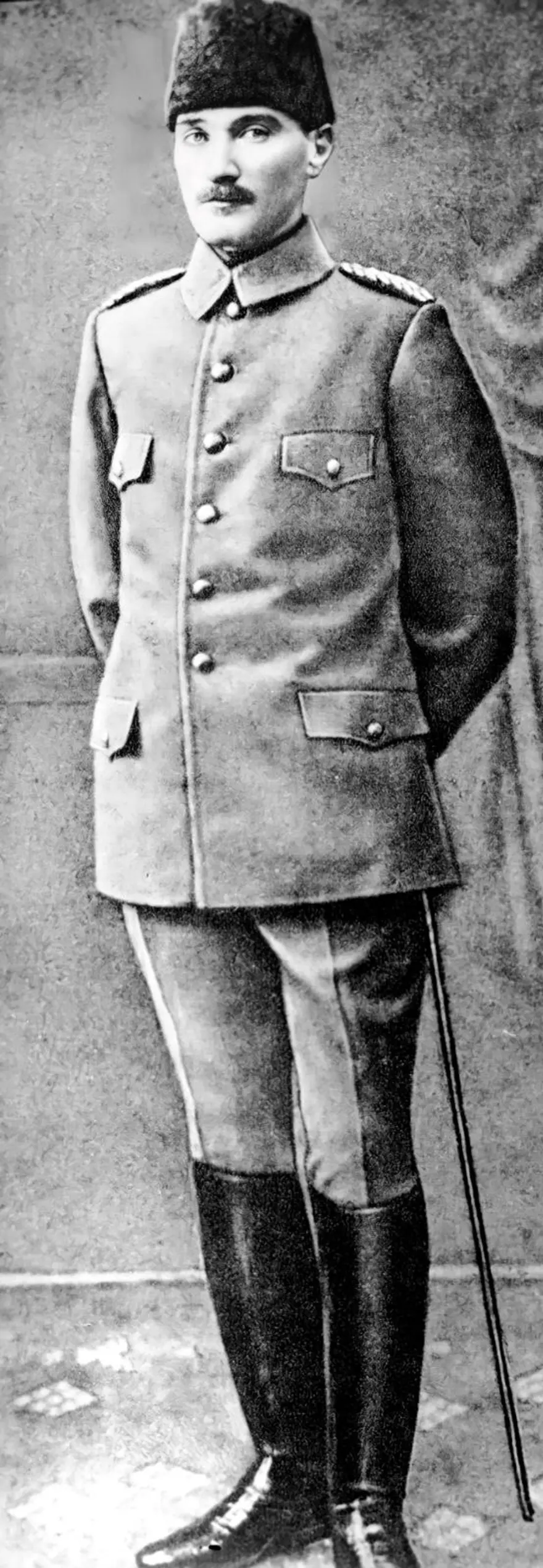 Cumhuriyet 102 yaşında! Dijital restorasyonla yenilenmiş 100 Atatürk fotoğrafı 21