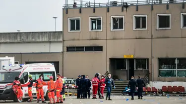 İtalya'da cezaevinde corona virüs isyanı: 6 ölü