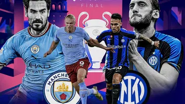 İstanbul'da Şampiyonlar Ligi finali | Manchester City 1- 0 Inter (MAÇ SONUCU)