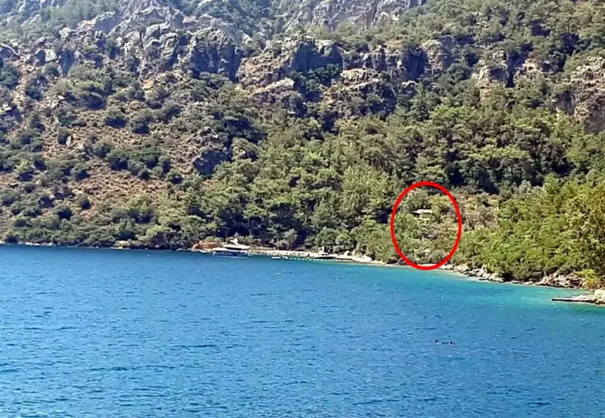 Şahan Gökbakar'ın Marmaris'teki villası mühürlendi 1