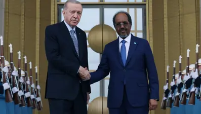 Cumhurbaşkanı Erdoğan, Somalili mevkidaşı ile görüştü