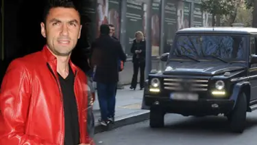 Burak Yılmaz'dan 'hatalı park' açıklaması