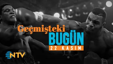 Geçmişteki Bugün: 22 Kasım